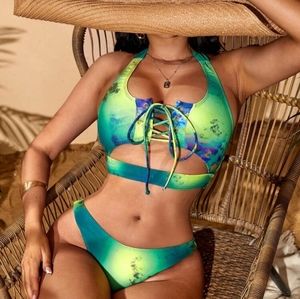 Two piece body Swimming suit